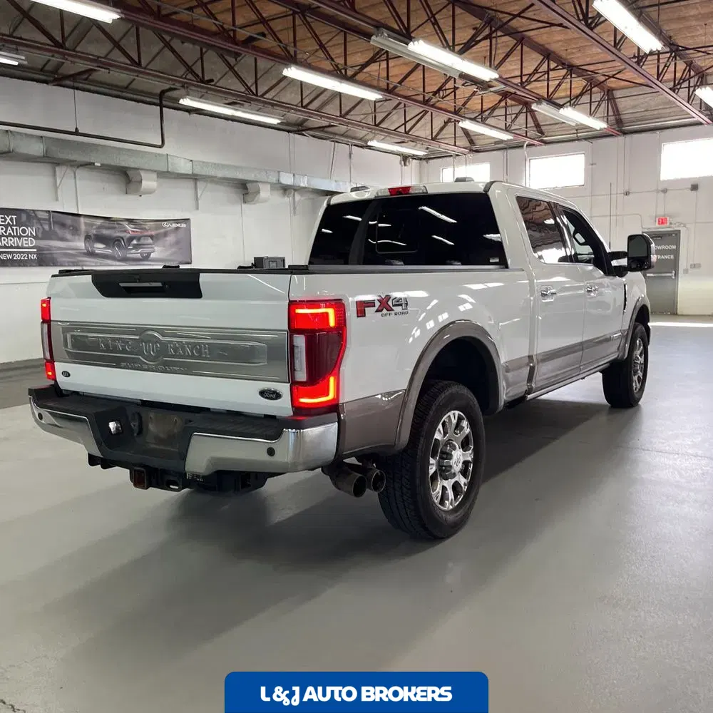 2021 Ford F-350 Super Duty King Ranch