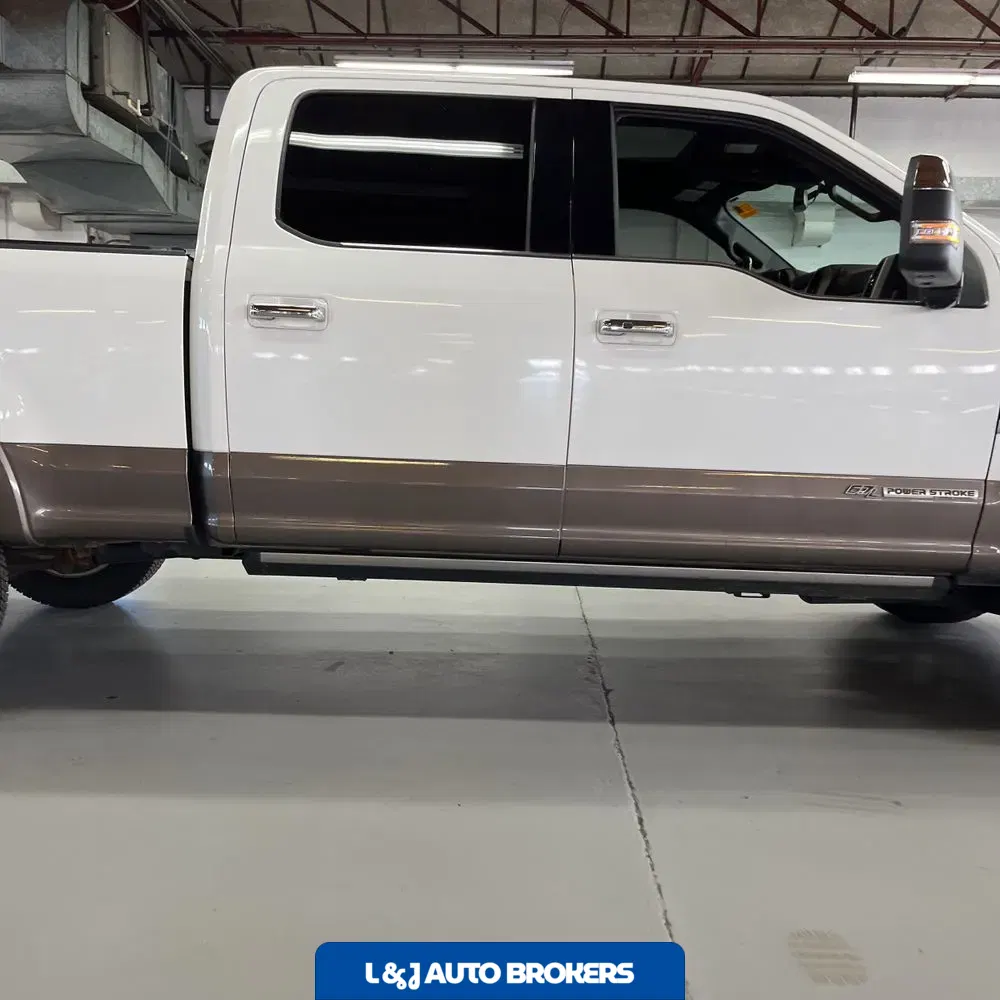 2021 Ford F-350 Super Duty King Ranch