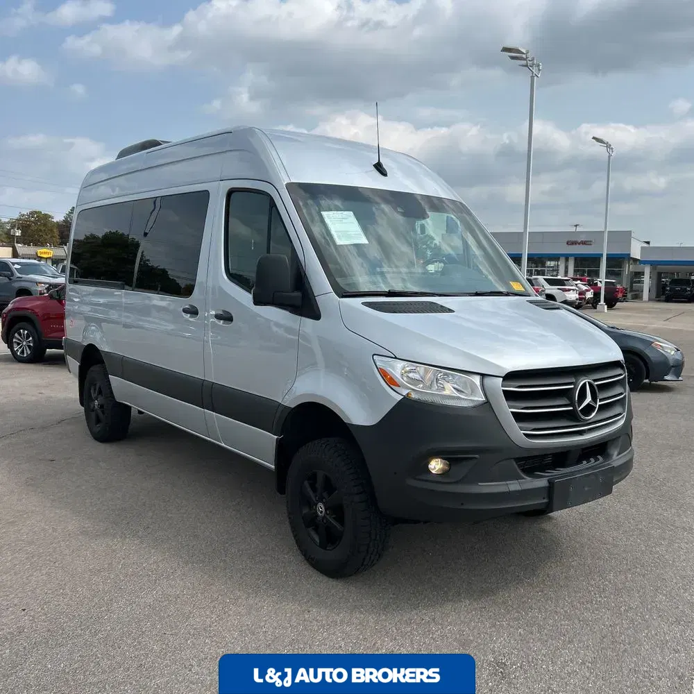 2019 Mercedes-Benz Sprinter 2500