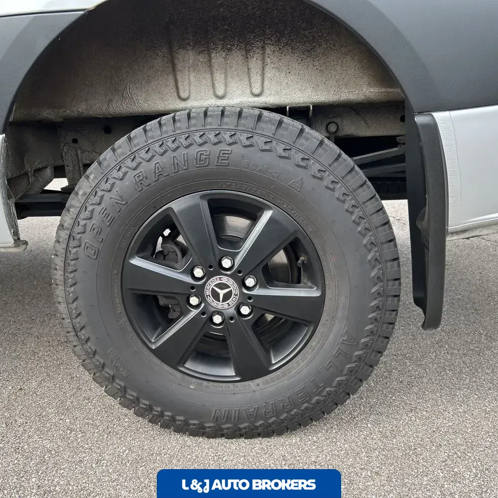 2019 Mercedes-Benz Sprinter 2500
