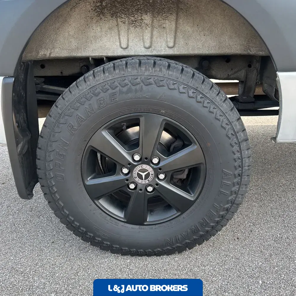 2019 Mercedes-Benz Sprinter 2500