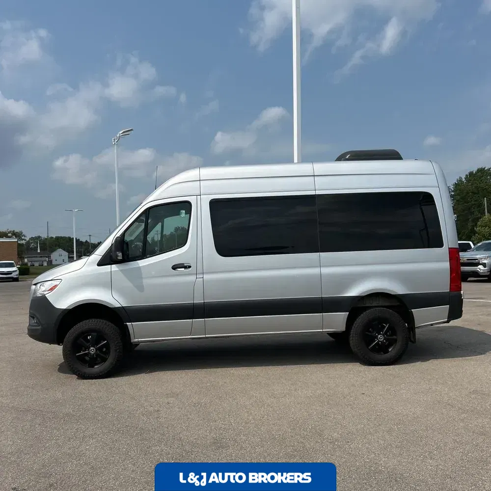 2019 Mercedes-Benz Sprinter 2500