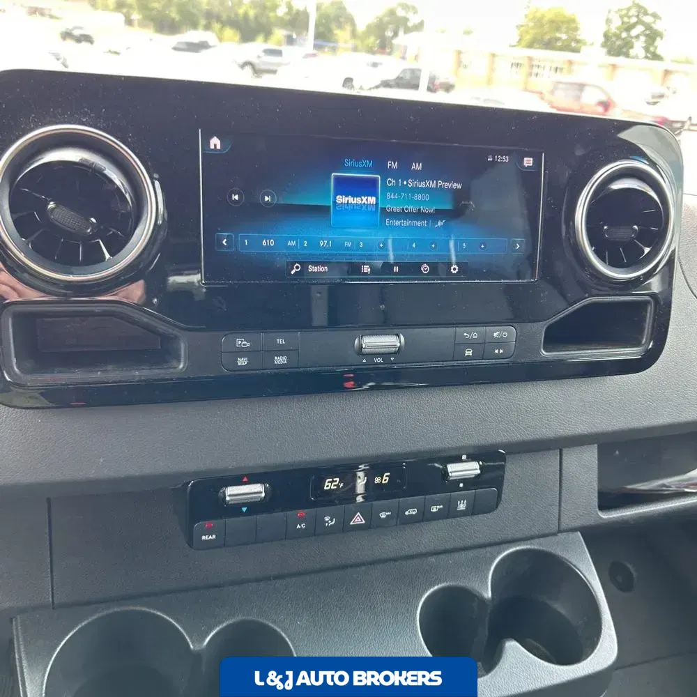 2019 Mercedes-Benz Sprinter 2500