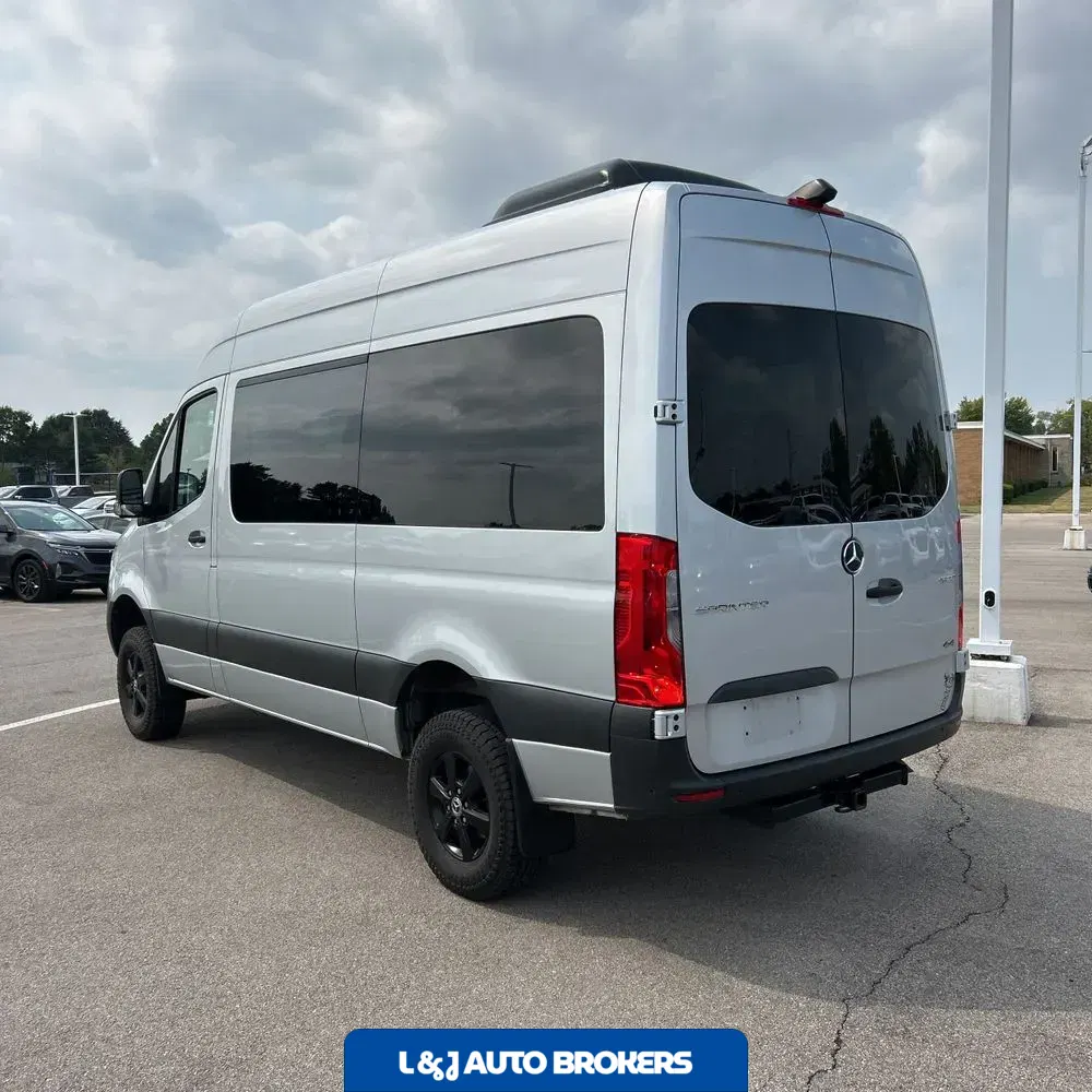 2019 Mercedes-Benz Sprinter 2500