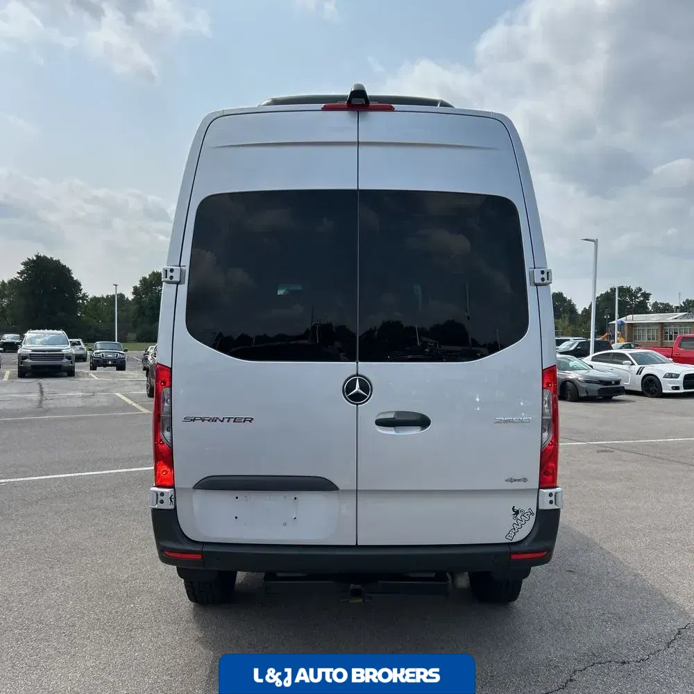 2019 Mercedes-Benz Sprinter 2500