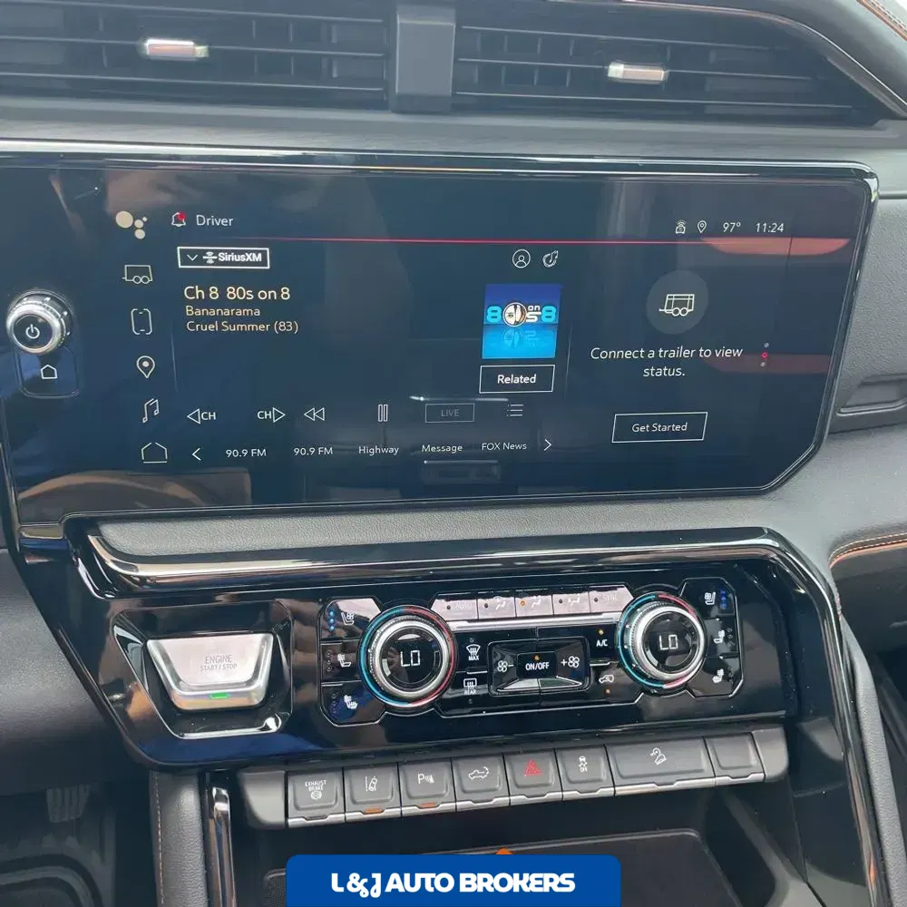 2025 GMC Sierra 2500HD AT4