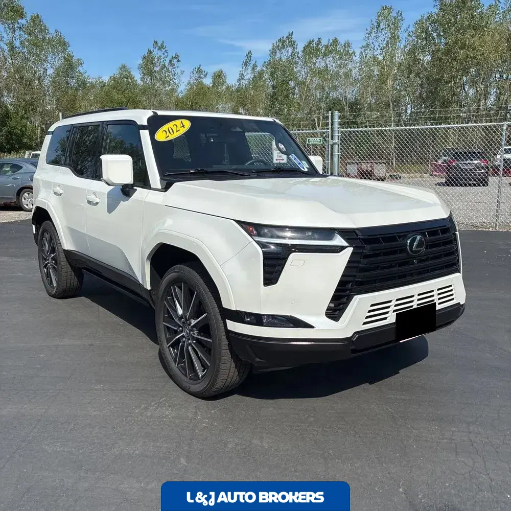 2024 Lexus GX 550 Luxury+