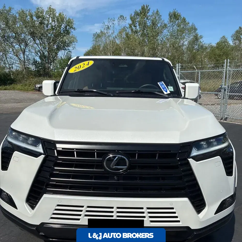 2024 Lexus GX 550 Luxury+