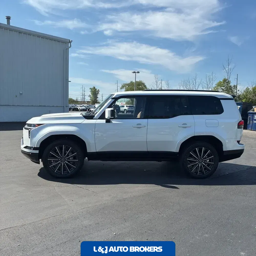 2024 Lexus GX 550 Luxury+