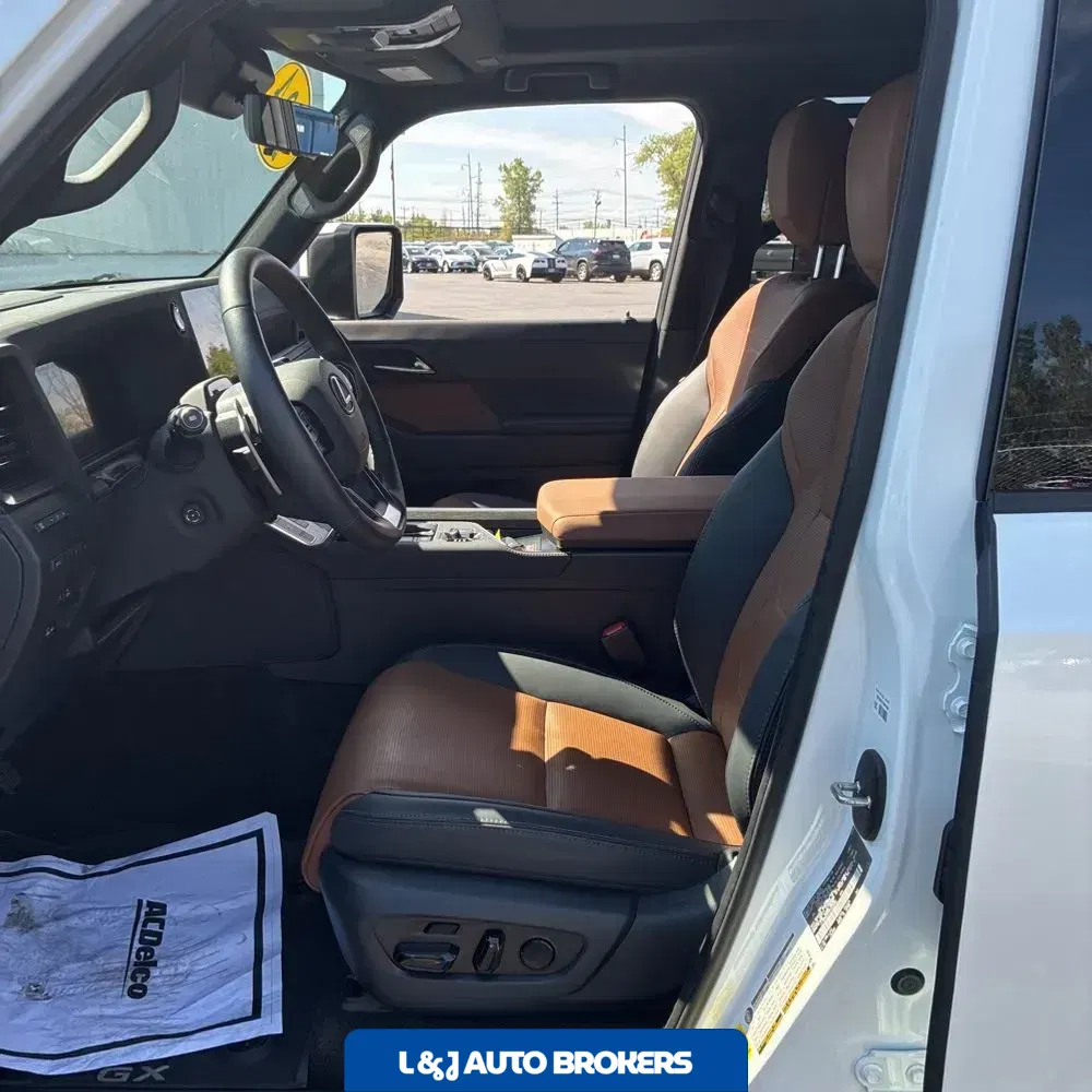 2024 Lexus GX 550 Luxury+