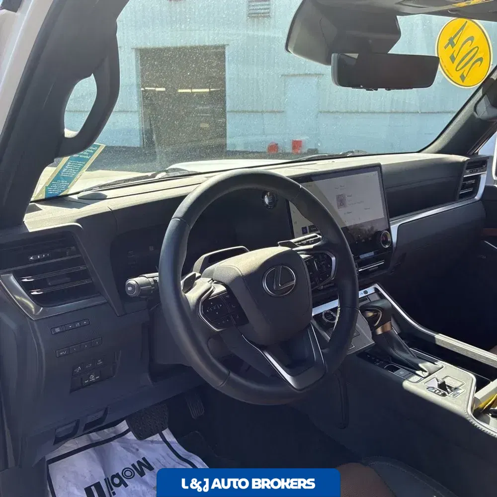 2024 Lexus GX 550 Luxury+