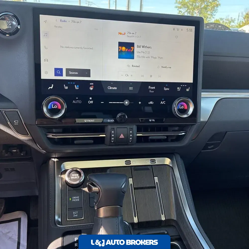2024 Lexus GX 550 Luxury+