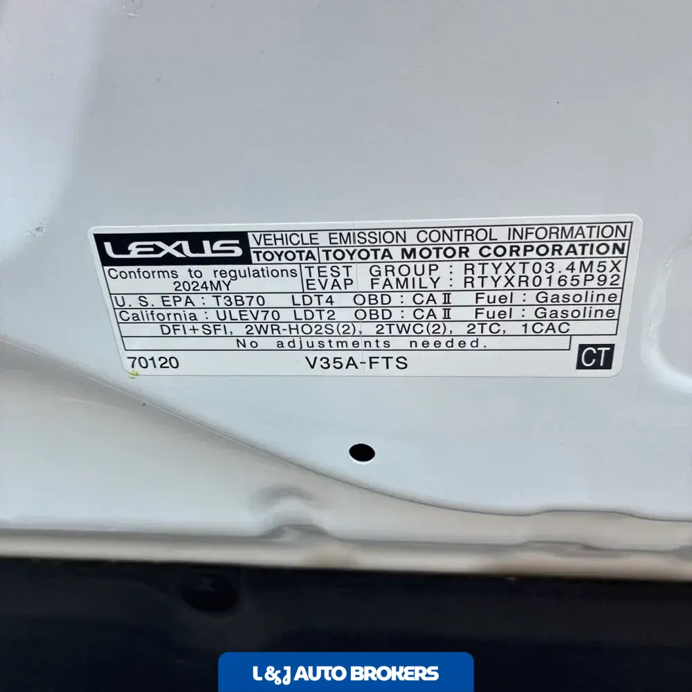 2024 Lexus GX 550 Luxury+
