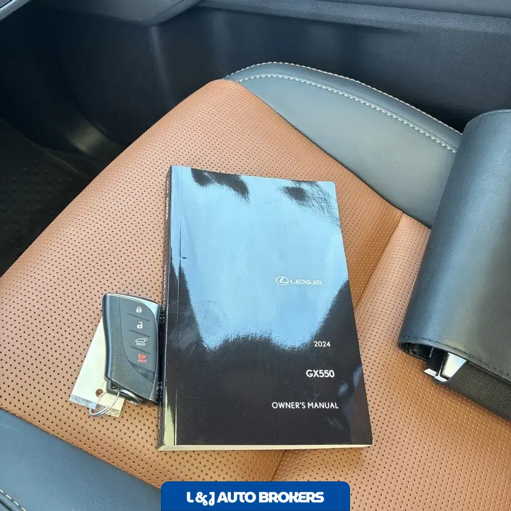 2024 Lexus GX 550 Luxury+