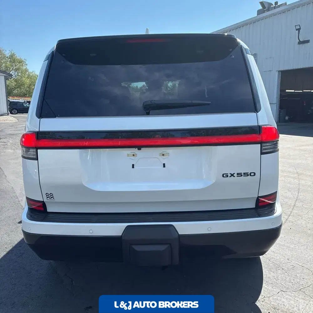 2024 Lexus GX 550 Luxury+