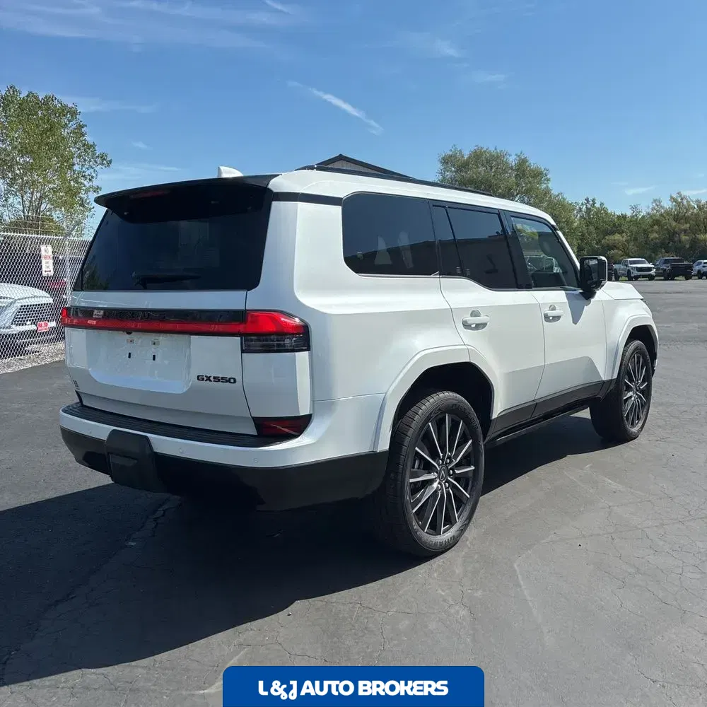 2024 Lexus GX 550 Luxury+