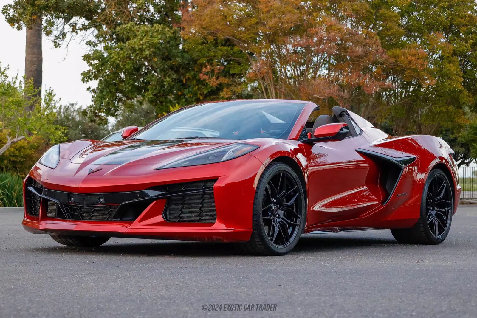 2023 Chevrolet Corvette Z06 Convertible 3LZ