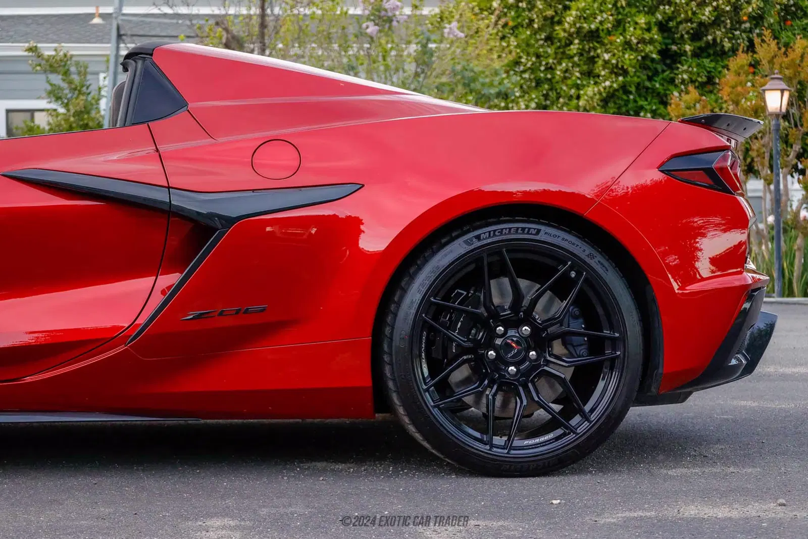 2023 Chevrolet Corvette Z06 Convertible 3LZ