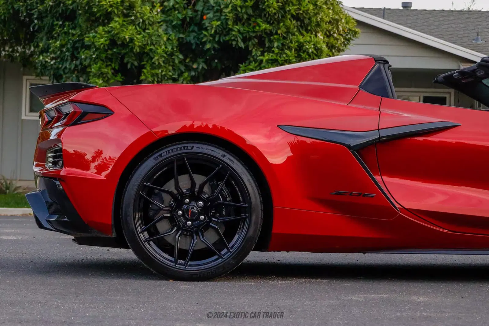 2023 Chevrolet Corvette Z06 Convertible 3LZ