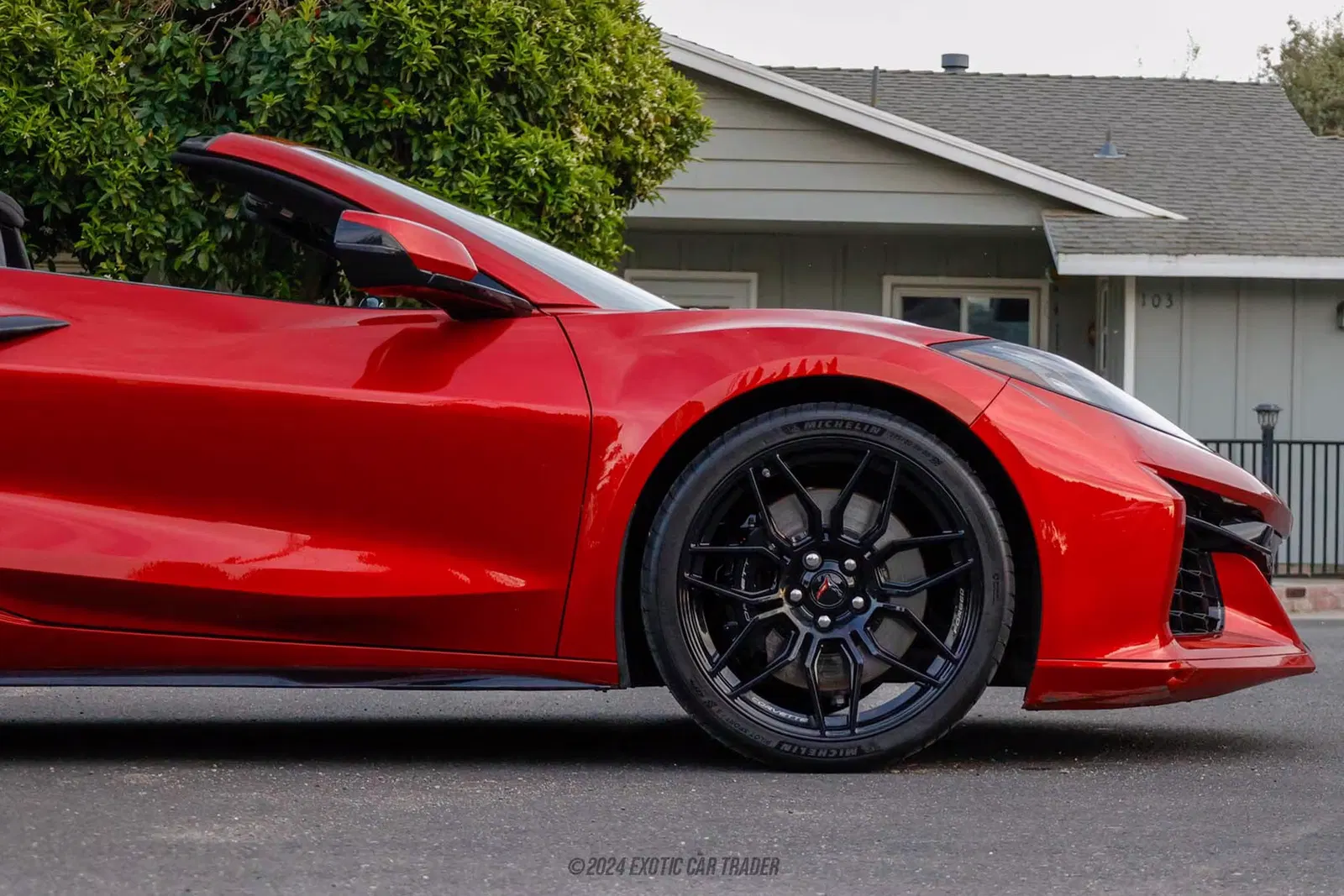 2023 Chevrolet Corvette Z06 Convertible 3LZ