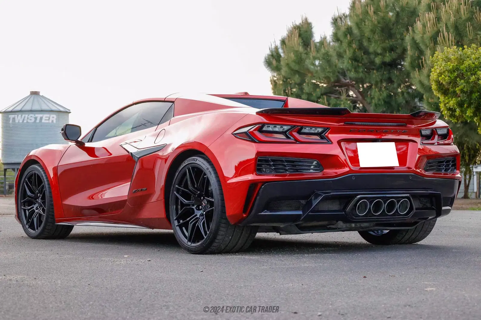 2023 Chevrolet Corvette Z06 Convertible 3LZ