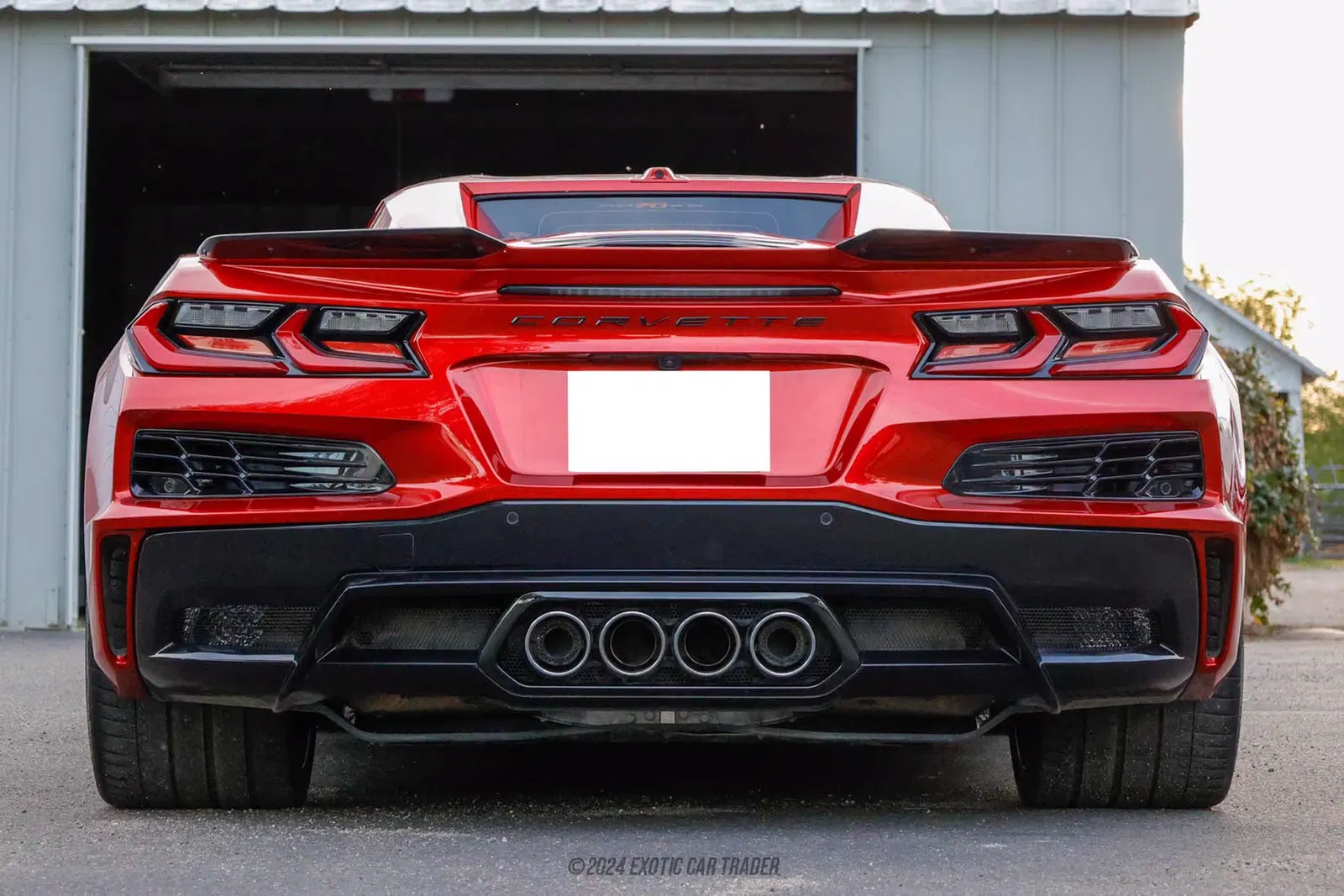 2023 Chevrolet Corvette Z06 Convertible 3LZ