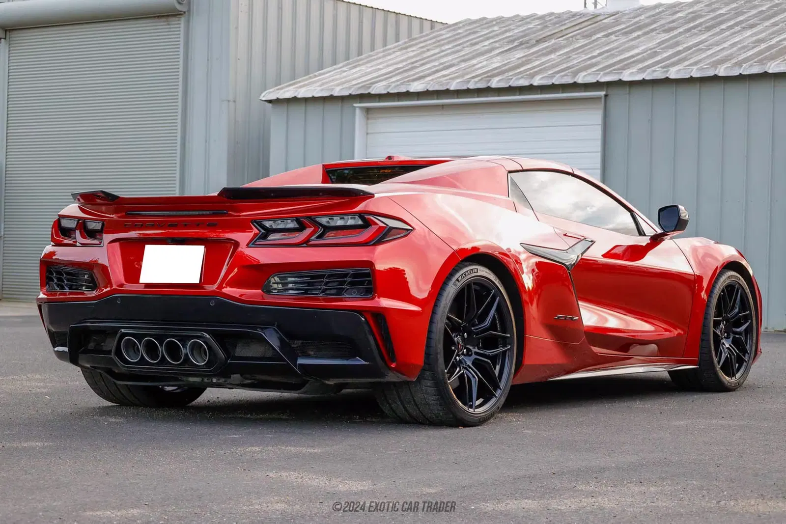 2023 Chevrolet Corvette Z06 Convertible 3LZ