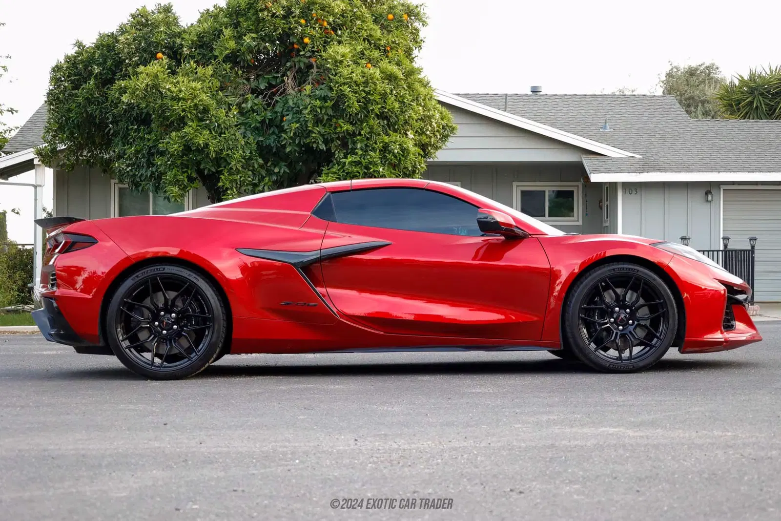2023 Chevrolet Corvette Z06 Convertible 3LZ