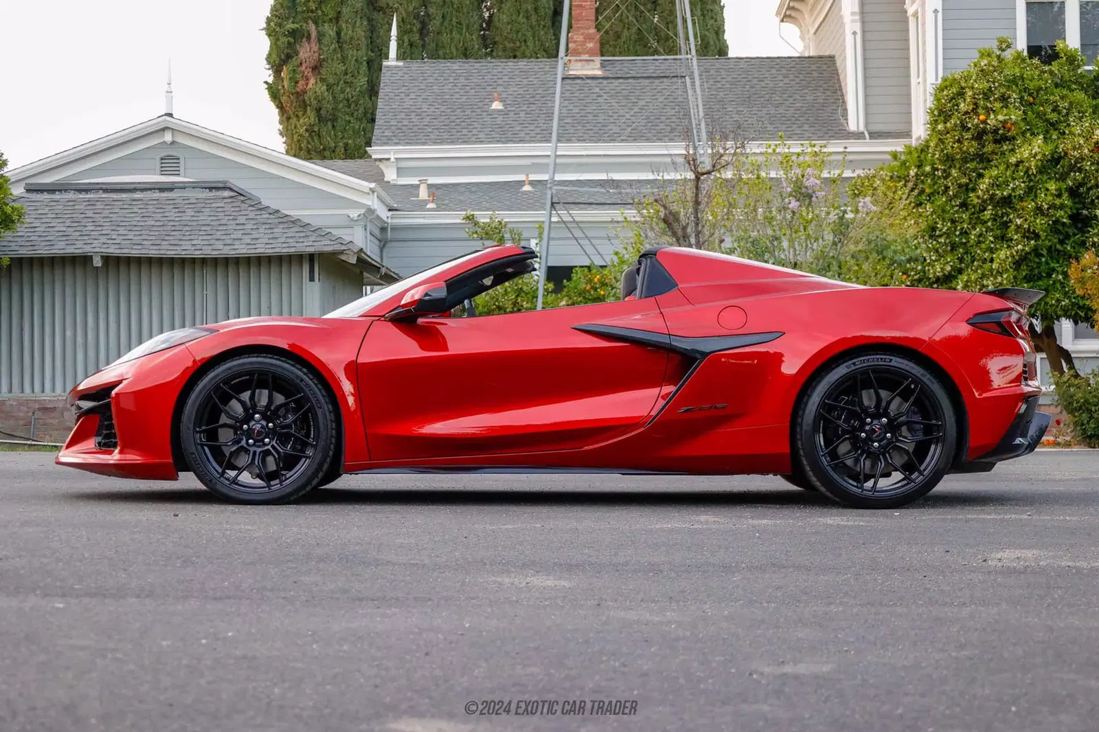 2023 Chevrolet Corvette Z06 Convertible 3LZ