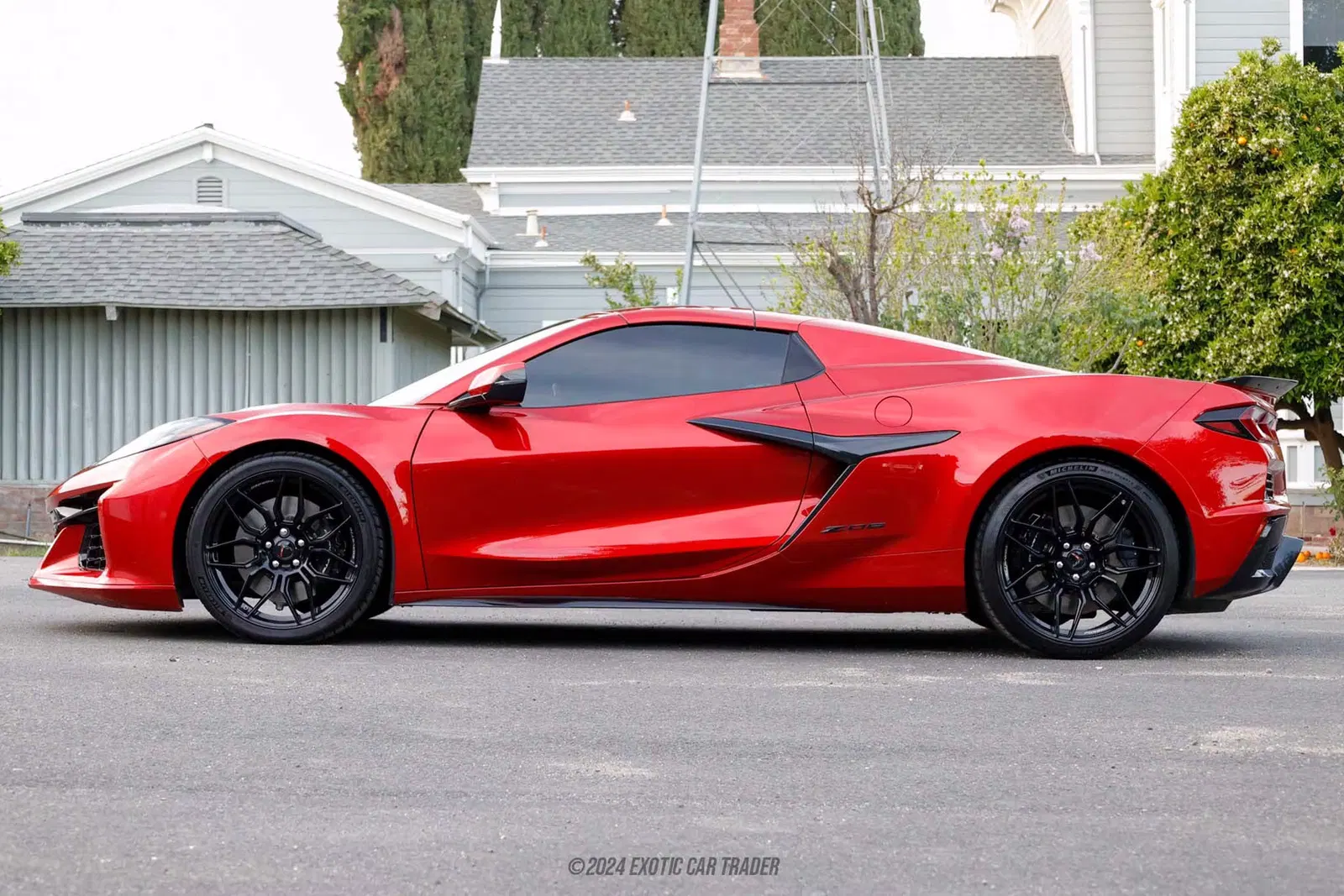 2023 Chevrolet Corvette Z06 Convertible 3LZ