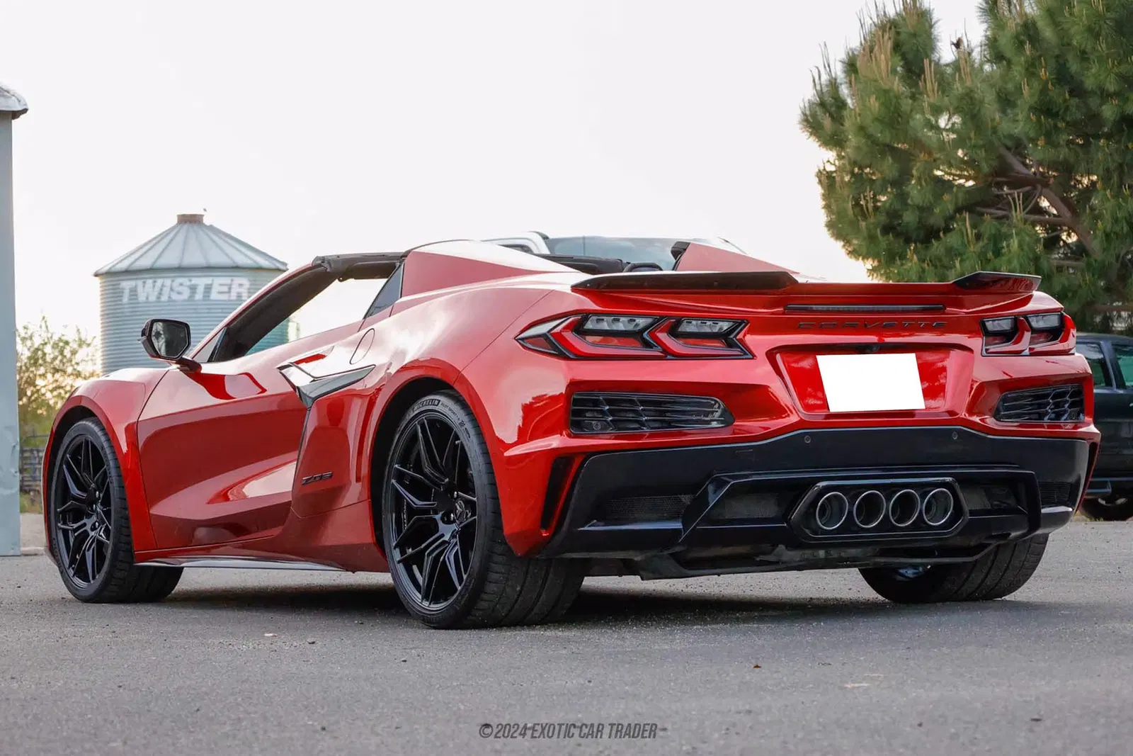 2023 Chevrolet Corvette Z06 Convertible 3LZ
