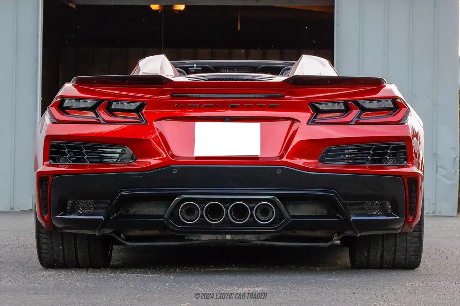 2023 Chevrolet Corvette Z06 Convertible 3LZ