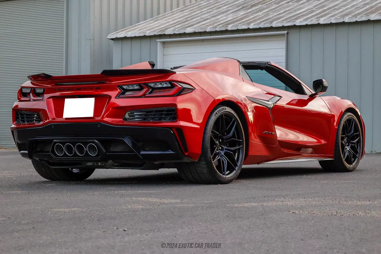 2023 Chevrolet Corvette Z06 Convertible 3LZ