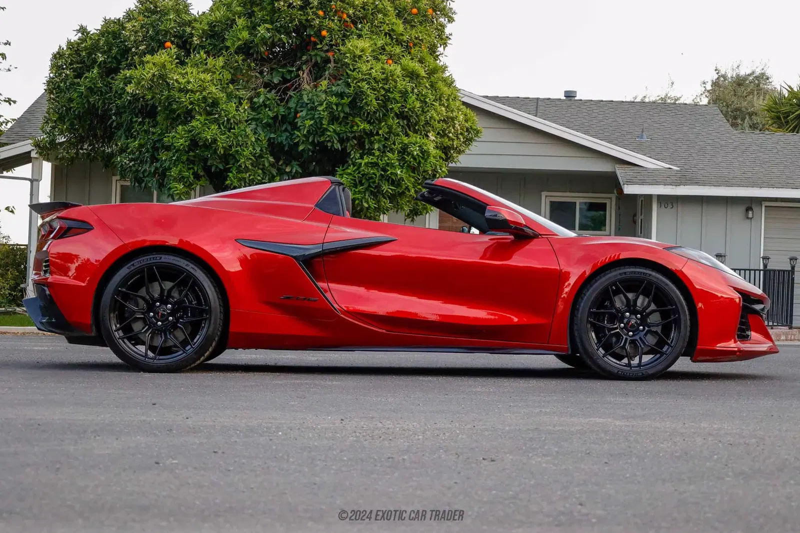 2023 Chevrolet Corvette Z06 Convertible 3LZ
