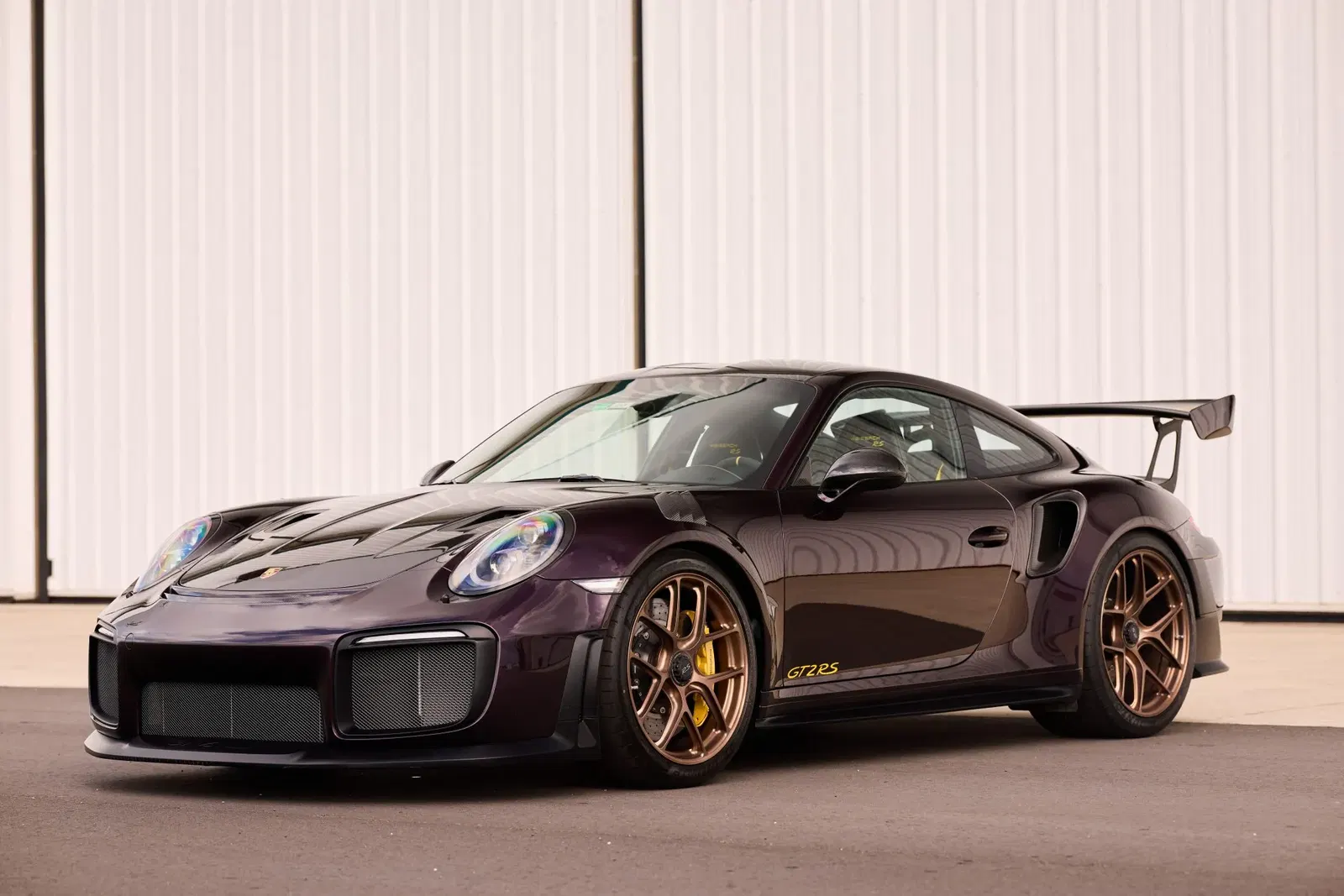 2018 Porsche 911 GT2 RS Weissach