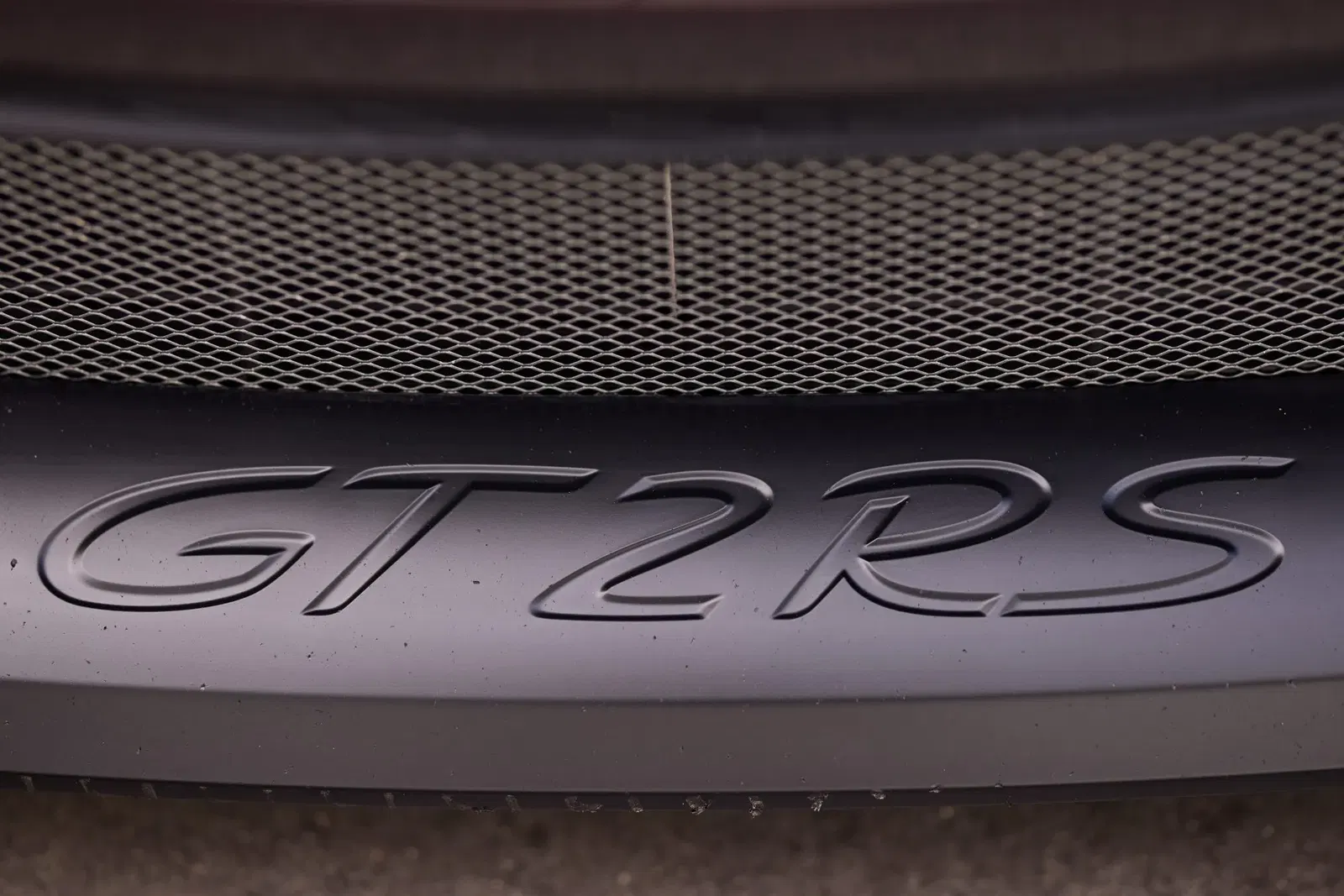 2018 Porsche 911 GT2 RS Weissach