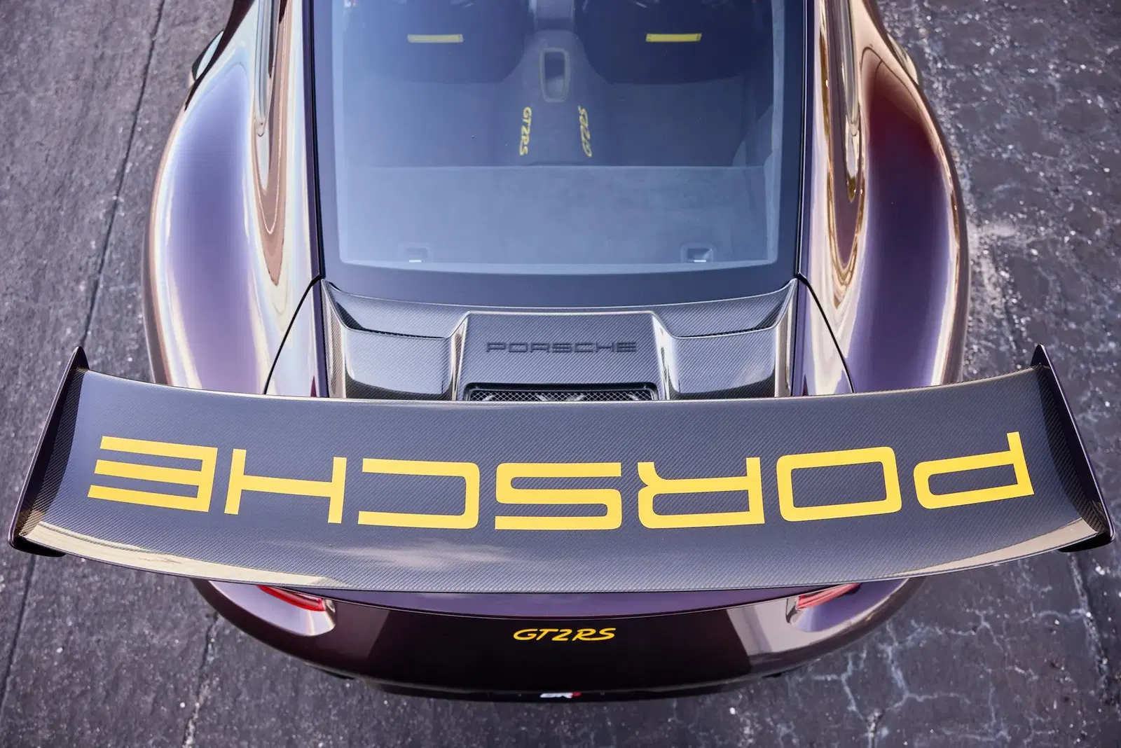 2018 Porsche 911 GT2 RS Weissach
