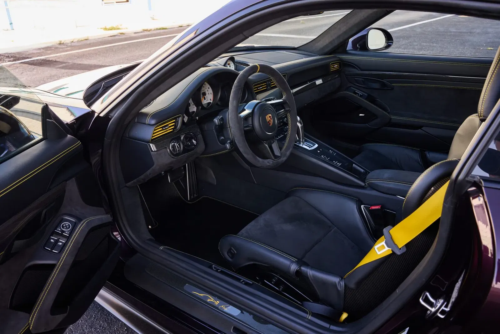 2018 Porsche 911 GT2 RS Weissach
