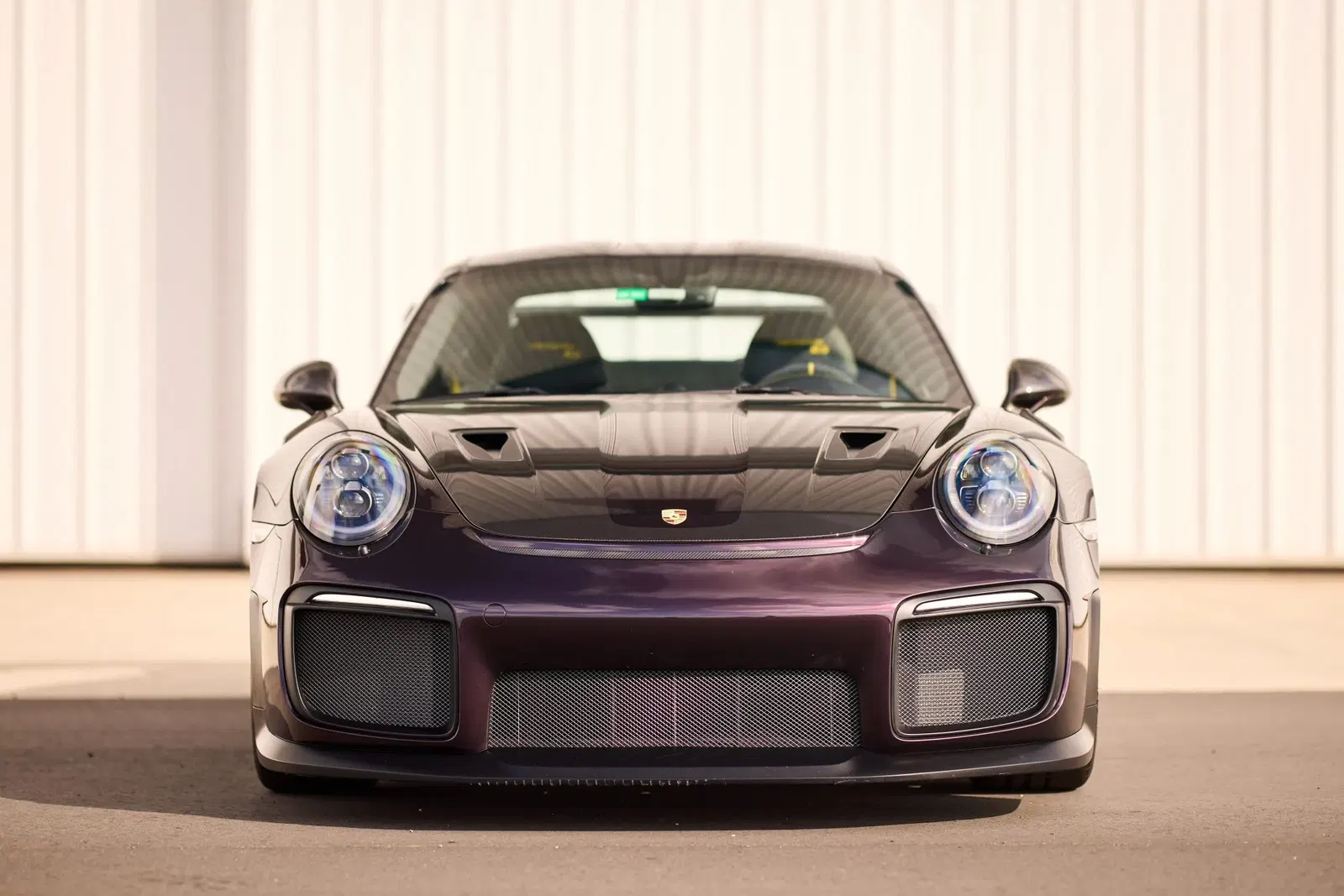 2018 Porsche 911 GT2 RS Weissach