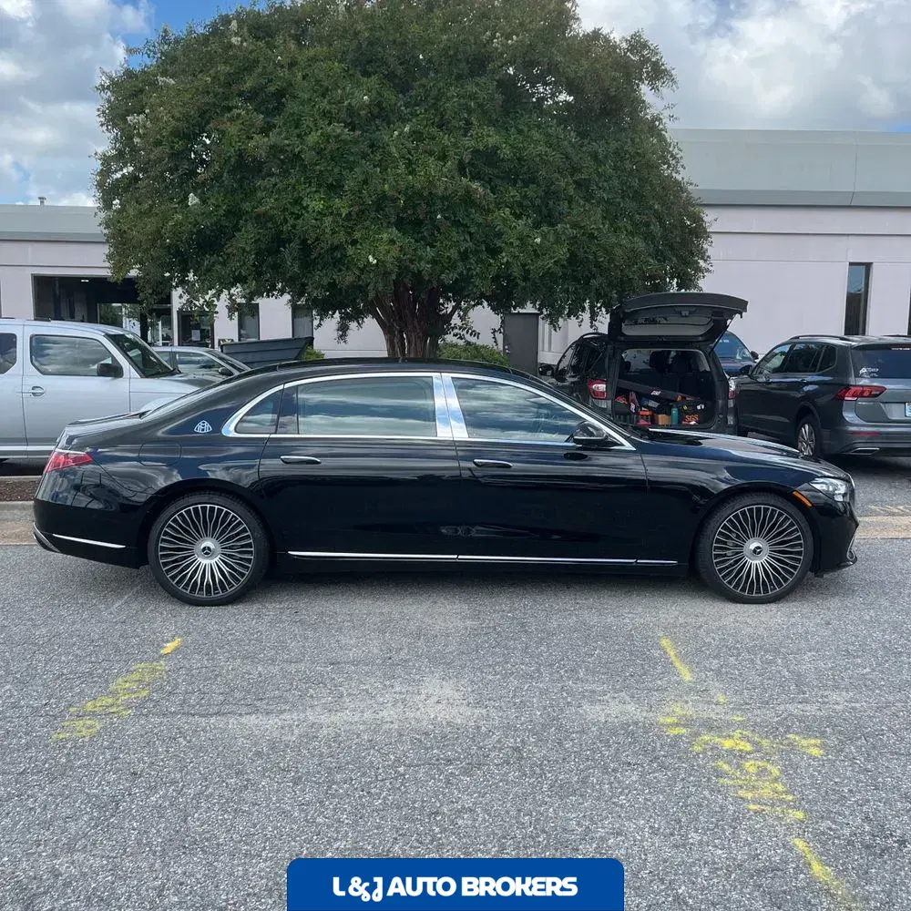 2024 Mercedes-Benz S-Class Mercedes-Maybach S 580 4MATIC