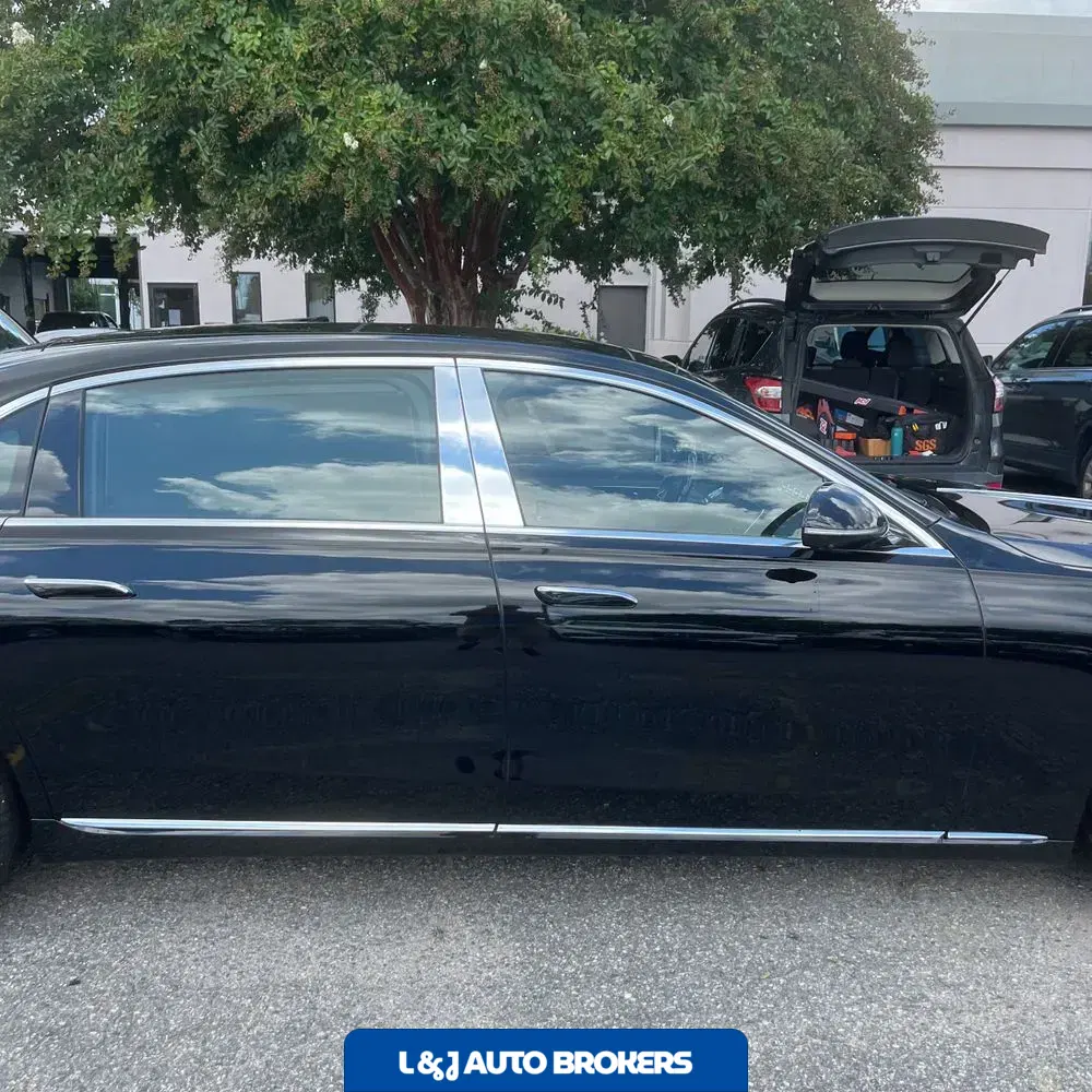 2024 Mercedes-Benz S-Class Mercedes-Maybach S 580 4MATIC