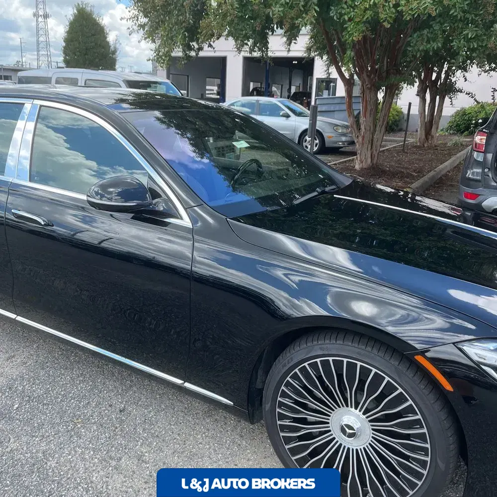 2024 Mercedes-Benz S-Class Mercedes-Maybach S 580 4MATIC