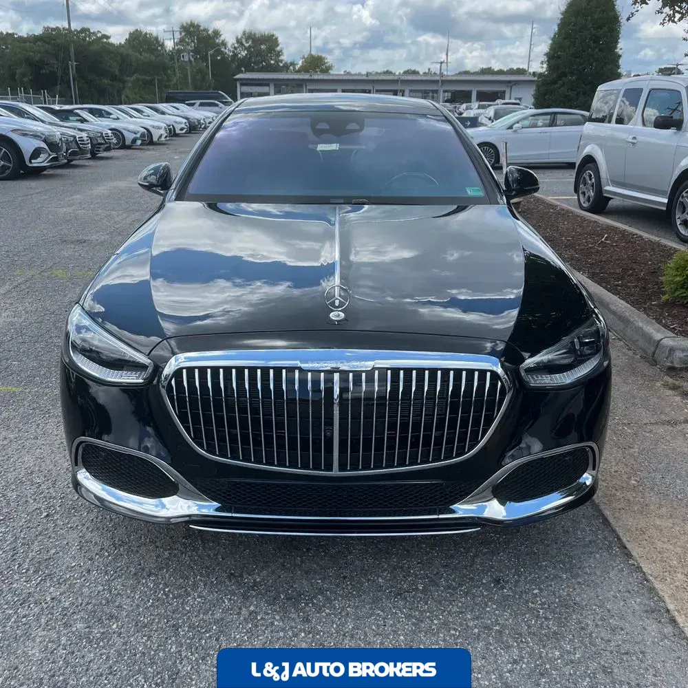 2024 Mercedes-Benz S-Class Mercedes-Maybach S 580 4MATIC