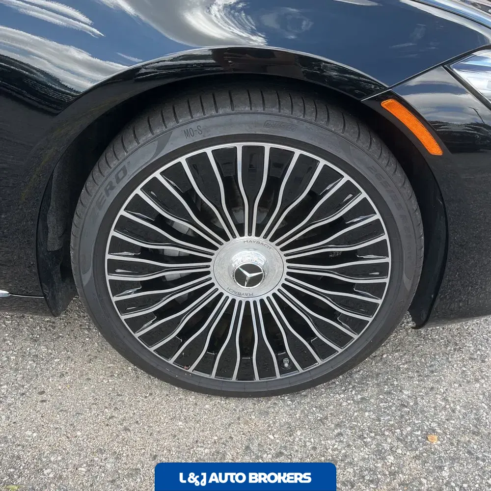 2024 Mercedes-Benz S-Class Mercedes-Maybach S 580 4MATIC