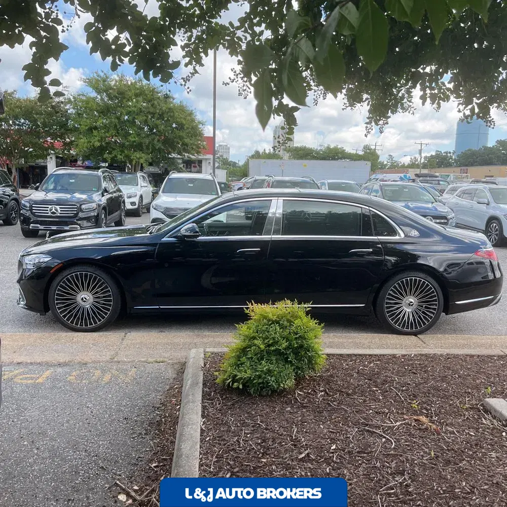 2024 Mercedes-Benz S-Class Mercedes-Maybach S 580 4MATIC
