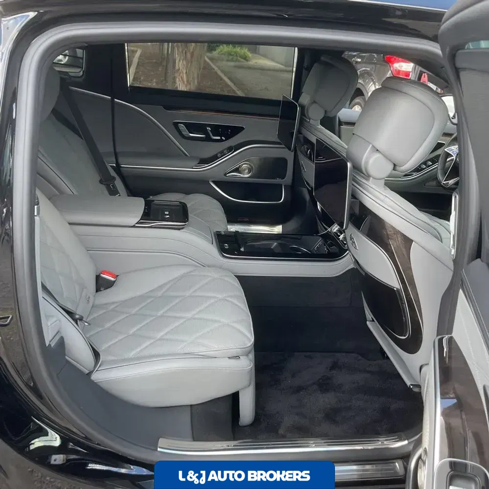 2024 Mercedes-Benz S-Class Mercedes-Maybach S 580 4MATIC