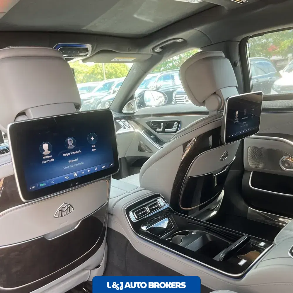 2024 Mercedes-Benz S-Class Mercedes-Maybach S 580 4MATIC