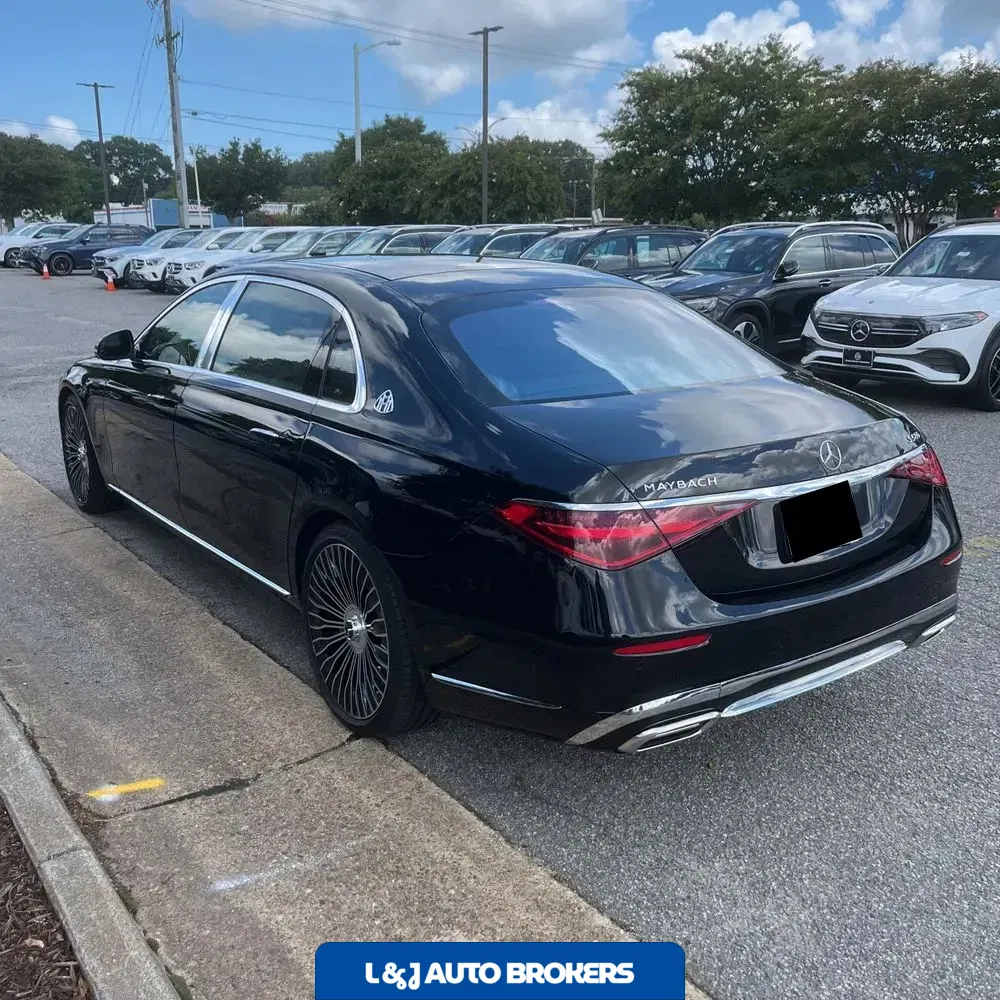 2024 Mercedes-Benz S-Class Mercedes-Maybach S 580 4MATIC