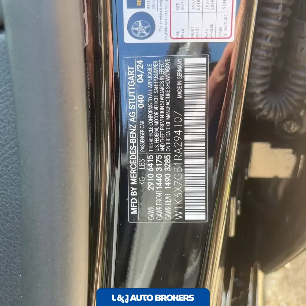 2024 Mercedes-Benz S-Class Mercedes-Maybach S 580 4MATIC
