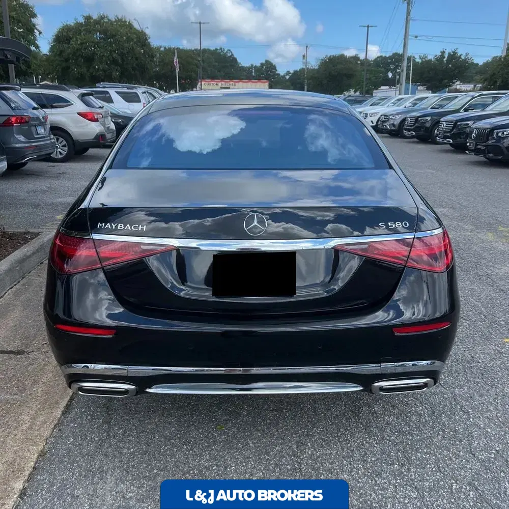 2024 Mercedes-Benz S-Class Mercedes-Maybach S 580 4MATIC